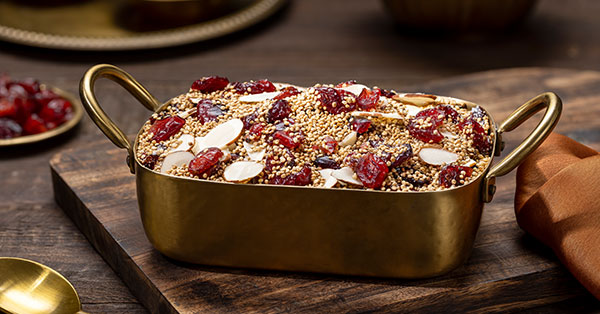 Cranberry, Almond Flakes and Quinoa Namkeen