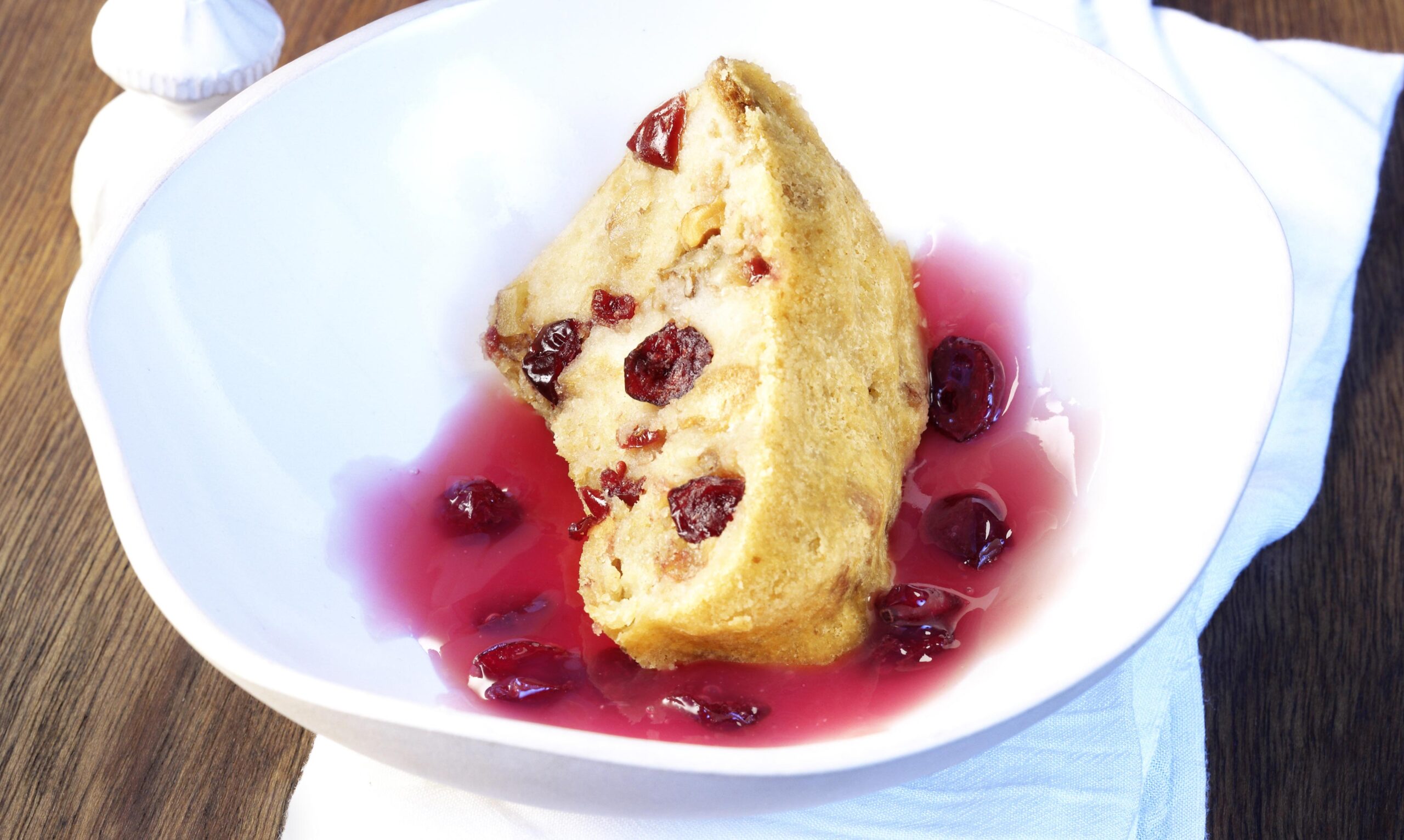 Cranberry-Bread-Pudding