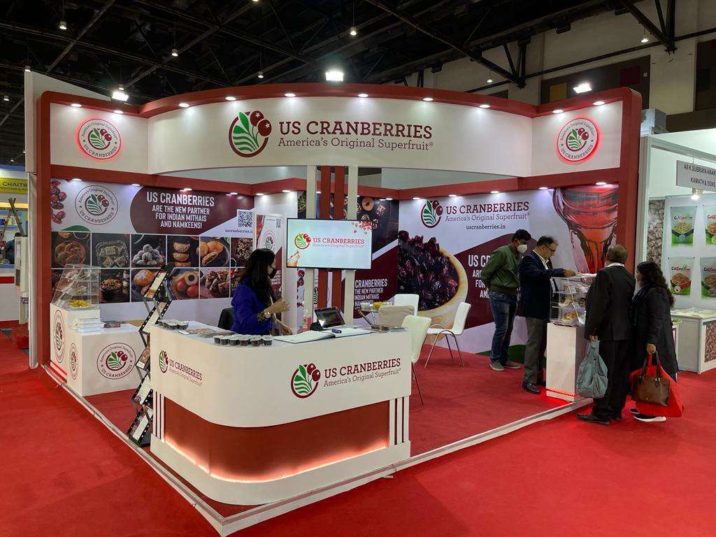 US Cranberries-world mithai & namkeen convention 2021 (1)